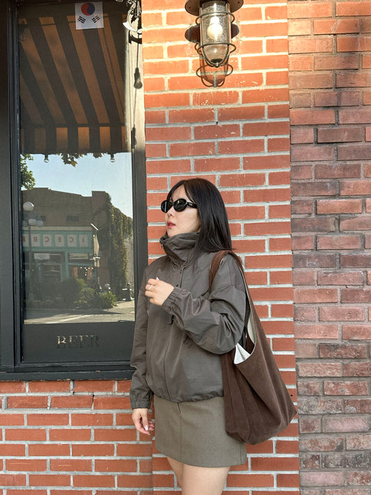 Utility Windbreaker Jacket