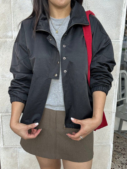 Utility Windbreaker Jacket