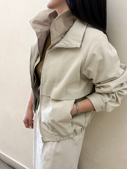 Dual-Zip Collar Jacket