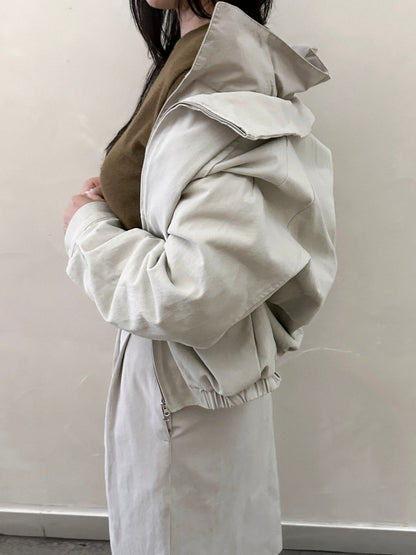 Dual-Zip Collar Jacket