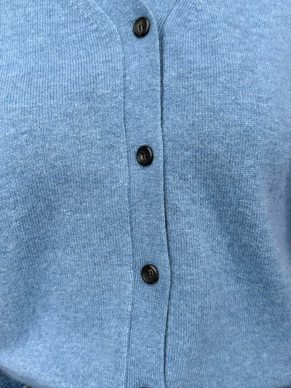 Cashmere-Wool Blend Premium Cardigan