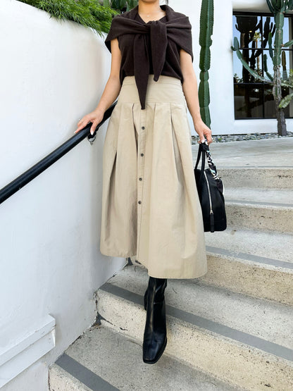 Premium Wool V-Neck Knit Vest