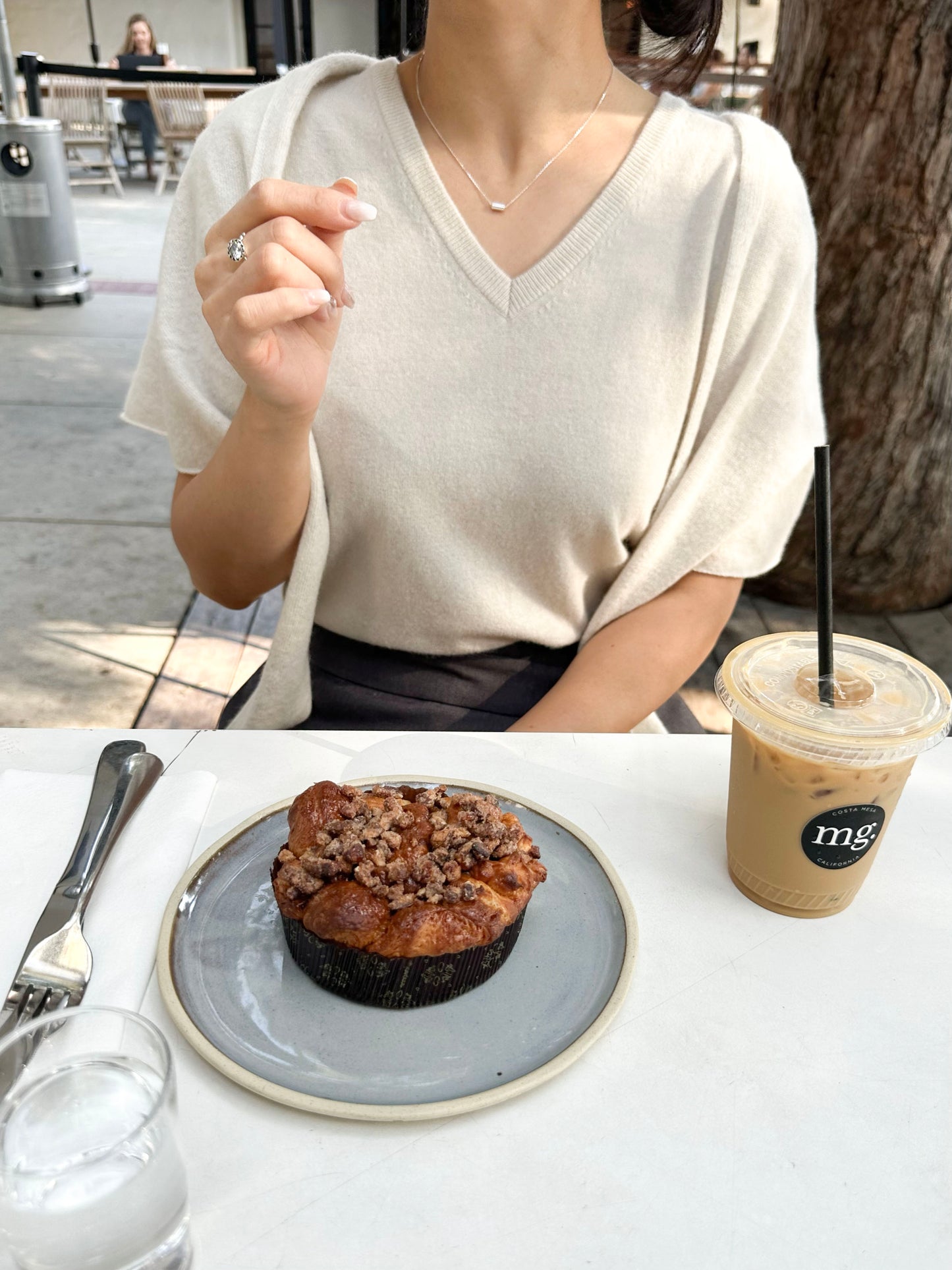 Premium Wool V-Neck Knit Vest