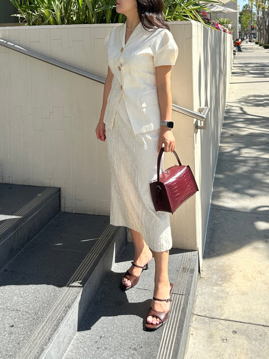 Sandstone Atelier Mermaid Skirt