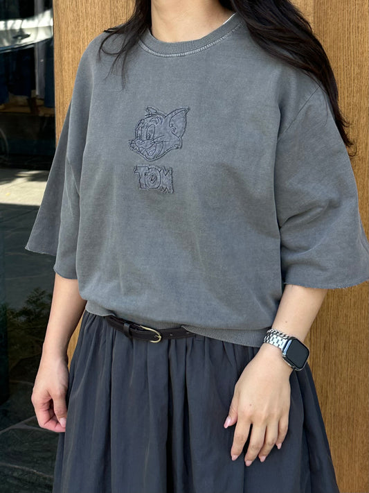 Tom & Jerry Premium Washed Cotton Tee