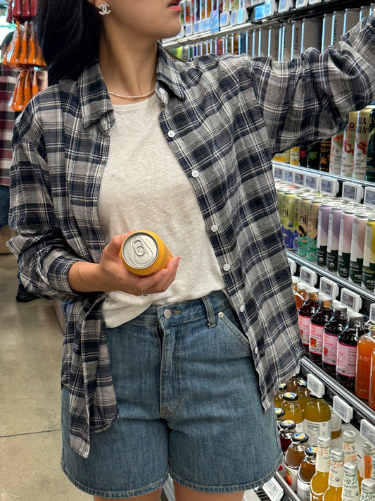 Heritage Check Overshirt