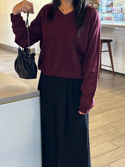 Minimal Knit Pullover