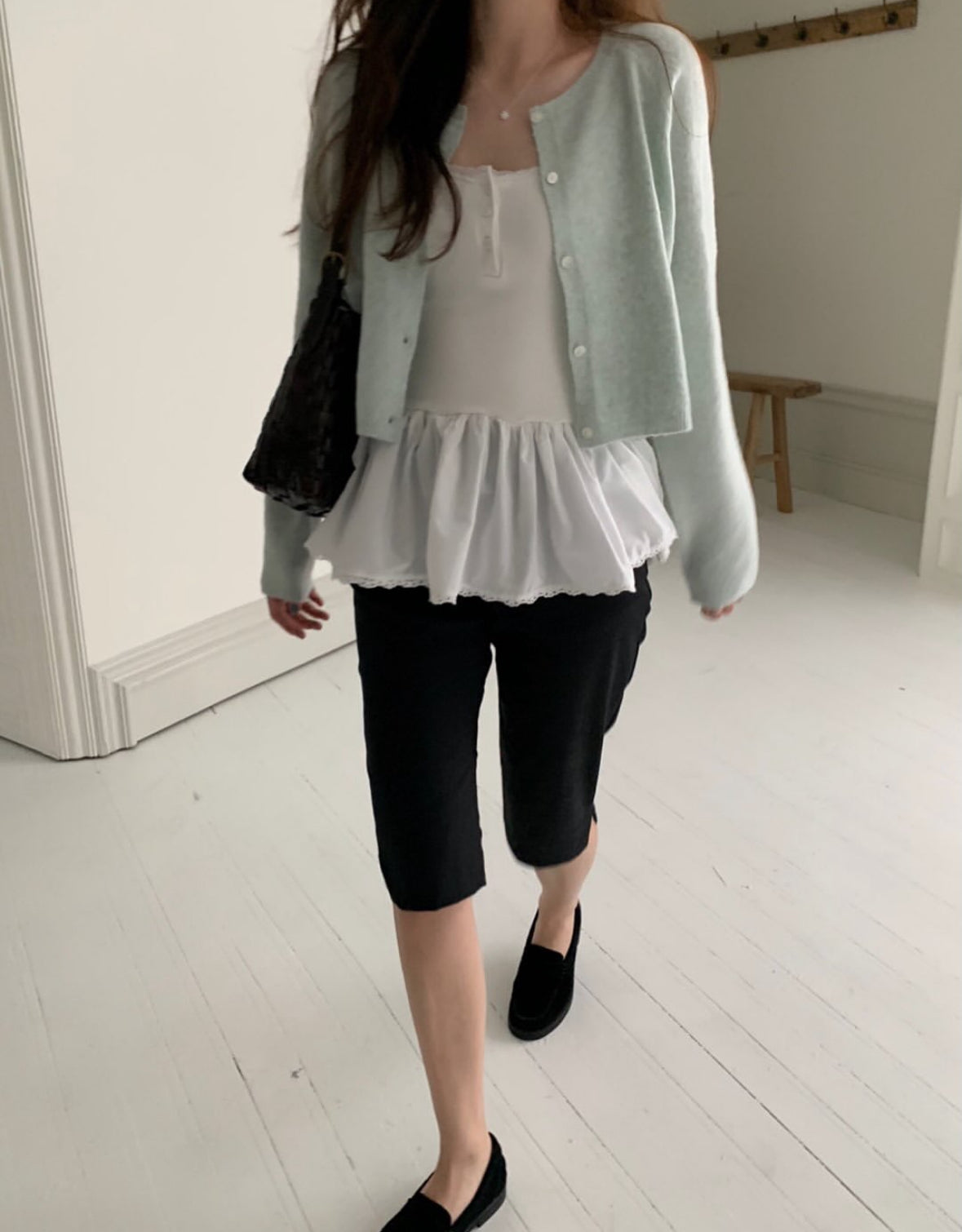 Frill Hem Layered Camisole