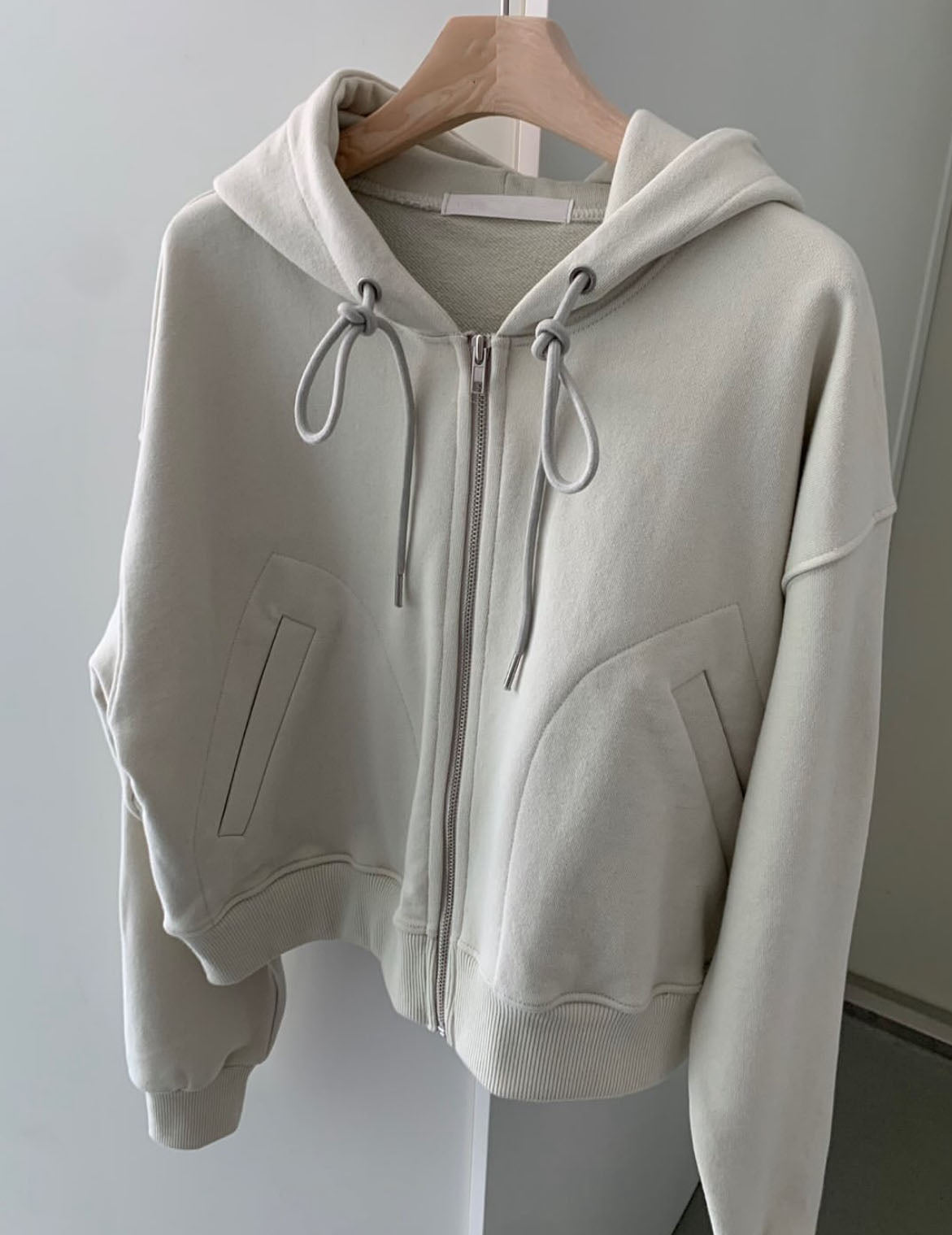 Pure Cotton Zip-Up & Wide Pants