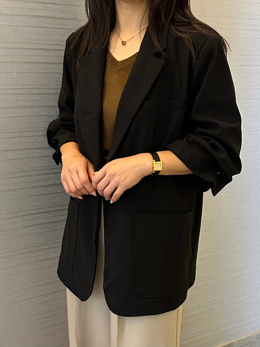 Structured Oversized Blazer