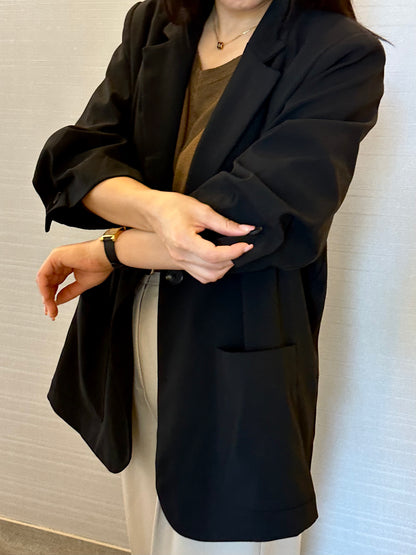 Structured Oversized Blazer