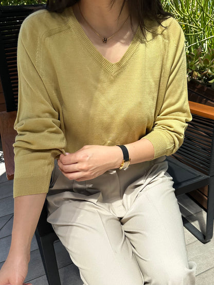 Minimal Knit Pullover