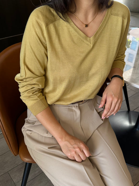 Minimal Knit Pullover