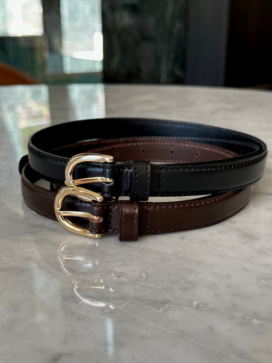Classic Real Leather Belt
