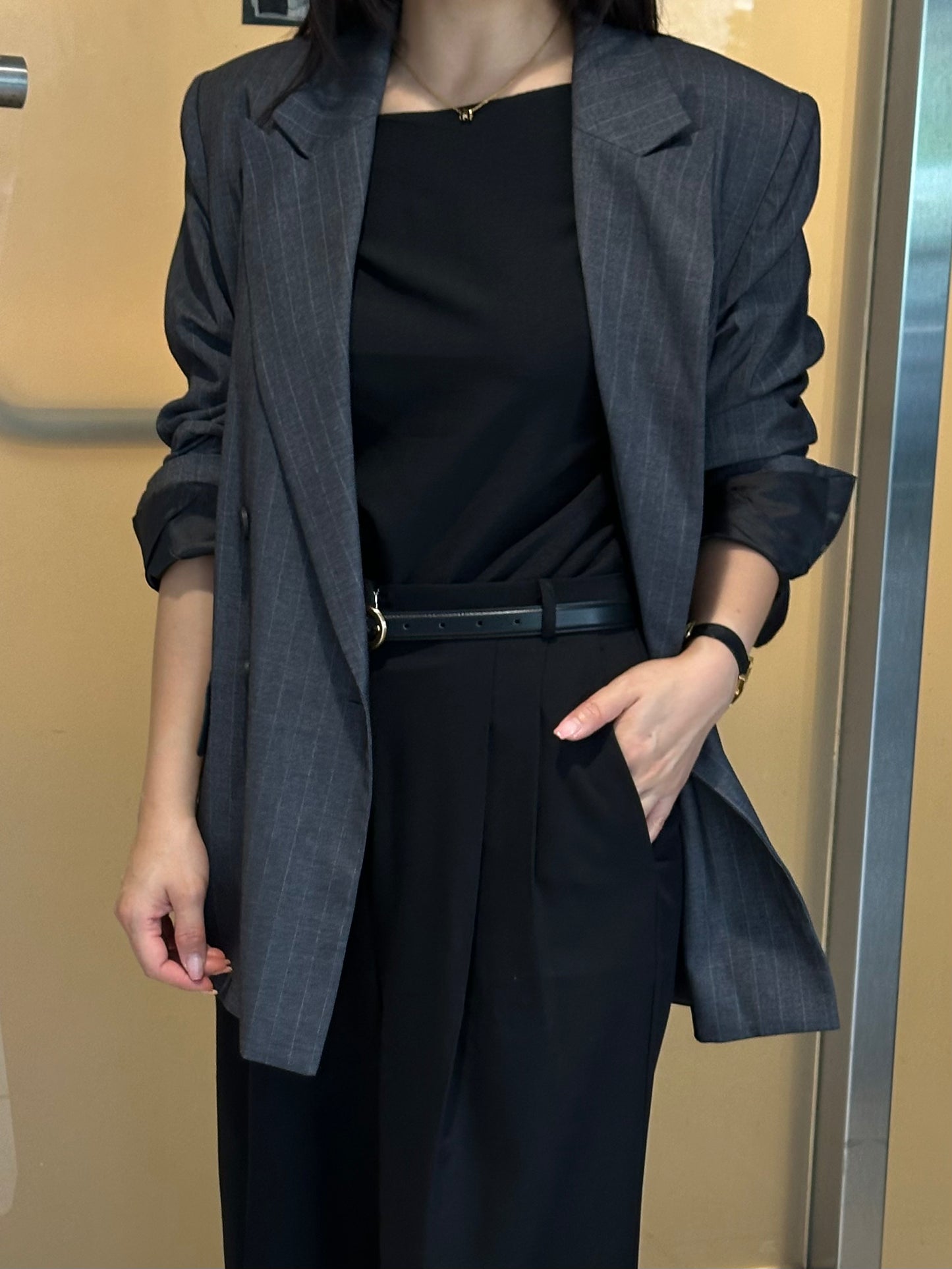 Oversized Tailored Jacket