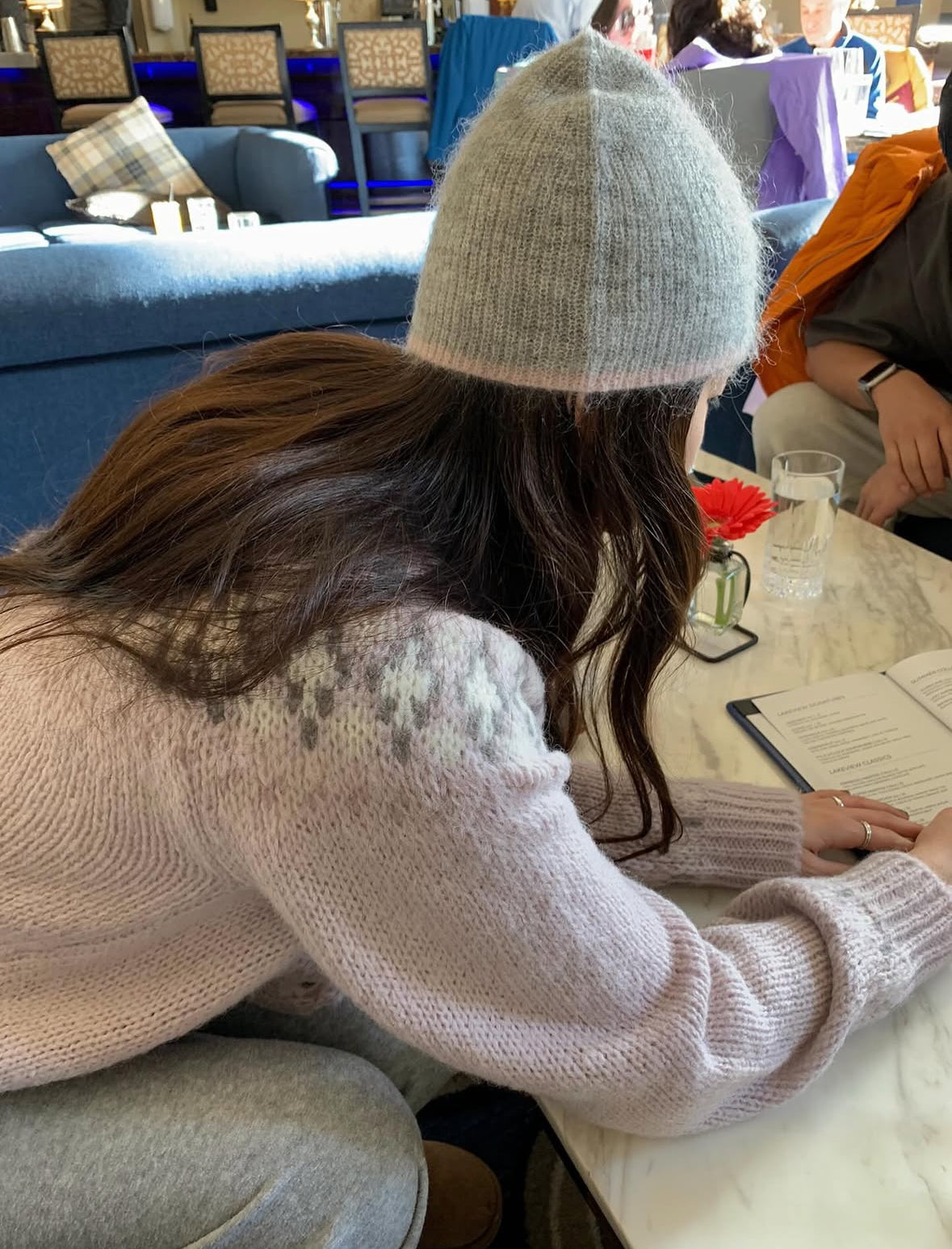 Wool Fair Isle Cardigan