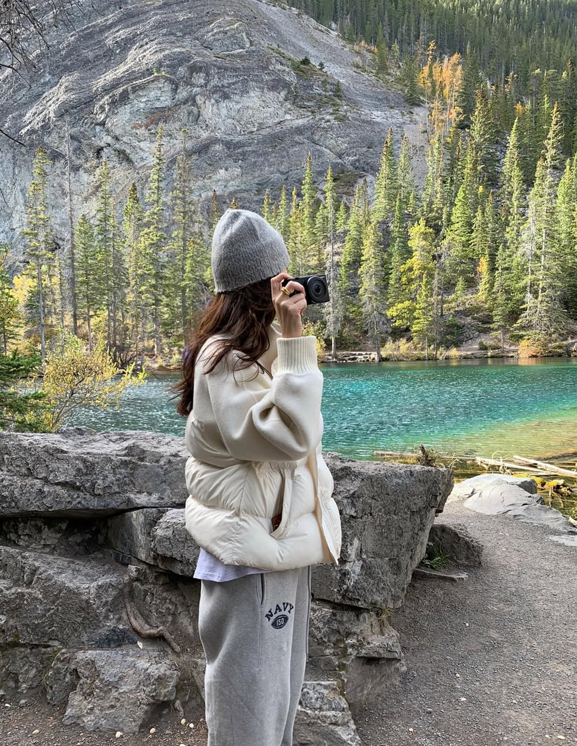 Handmade Wool Cashmere Padding Jacket