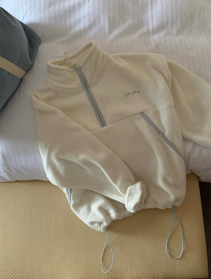 Half Zip Fleece Pullover