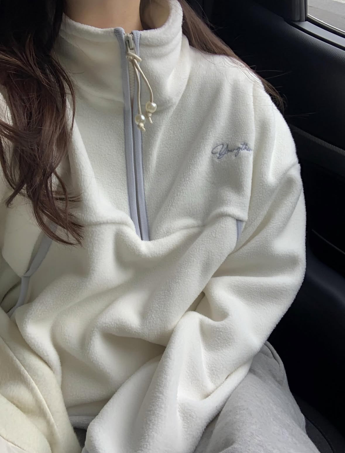 Half Zip Fleece Pullover