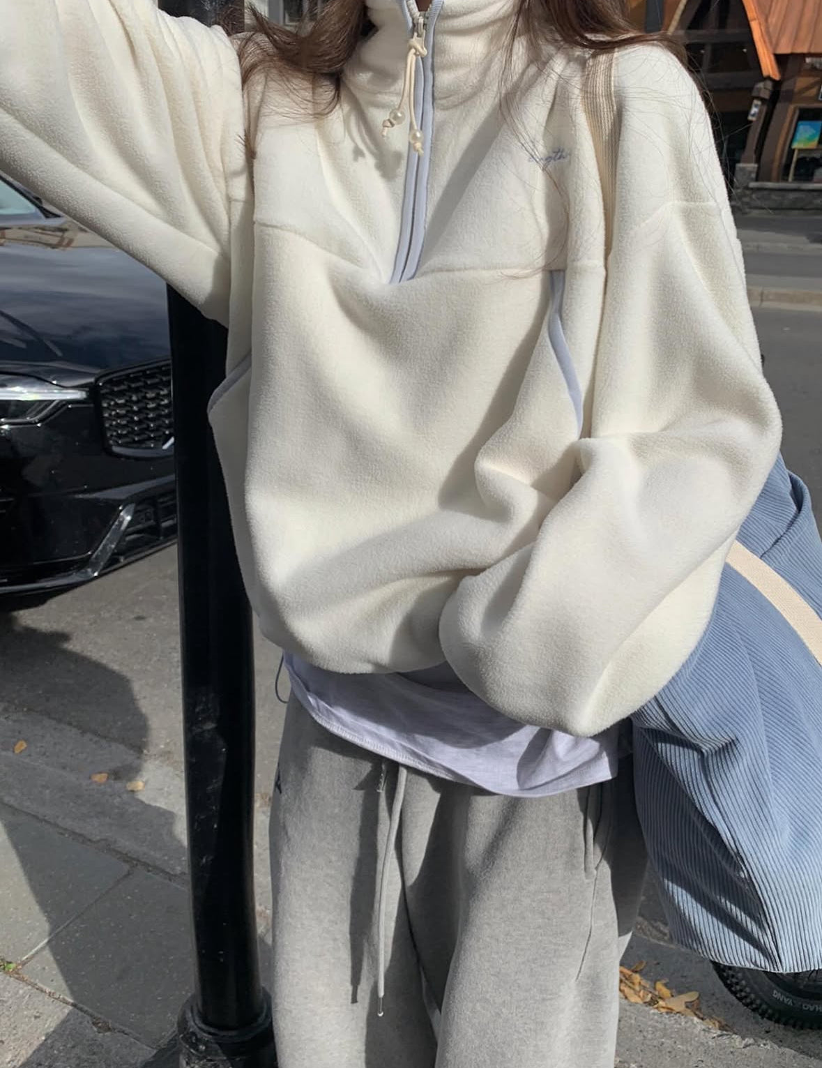 Half Zip Fleece Pullover