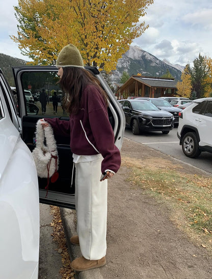 Half Zip Fleece Pullover