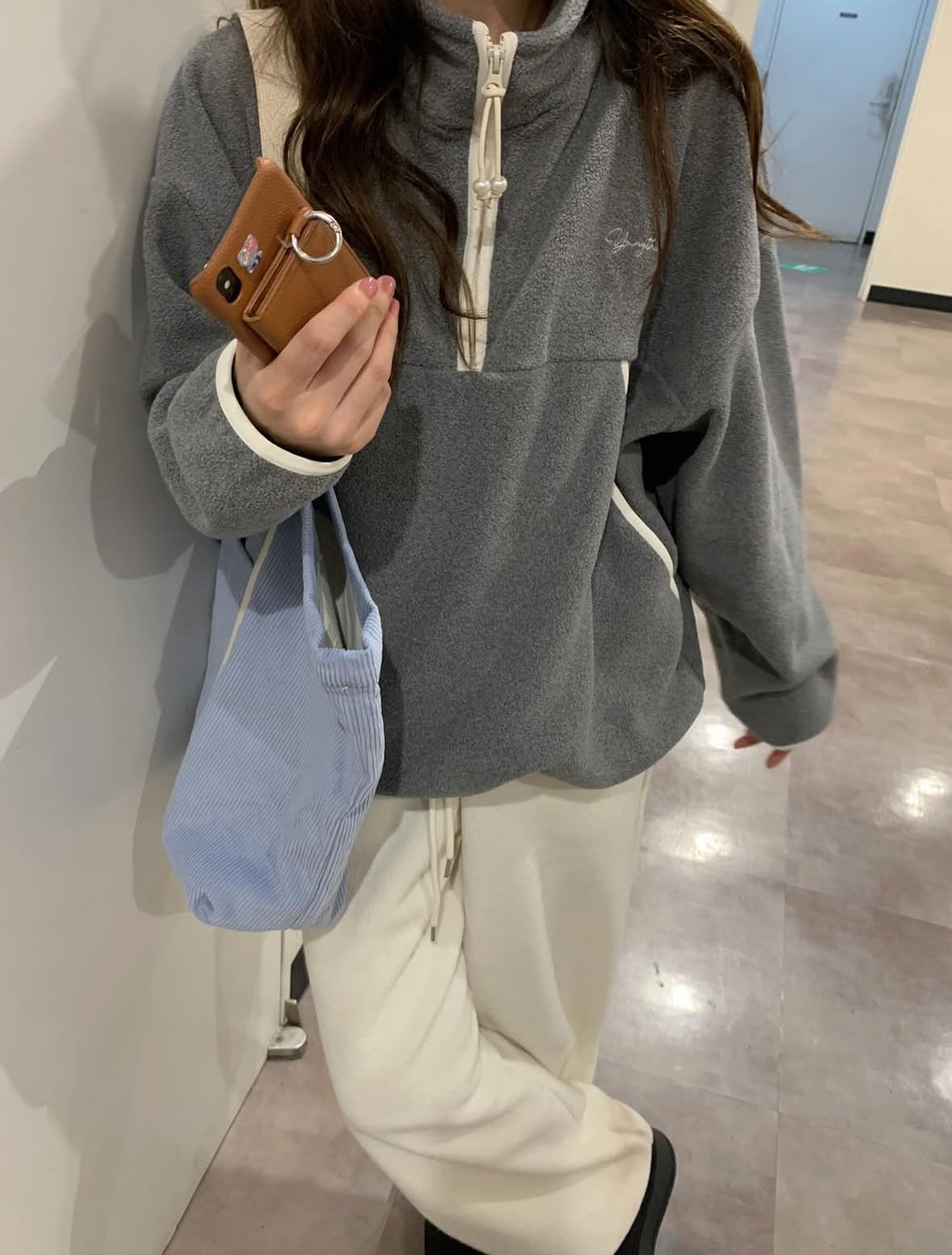 Half Zip Fleece Pullover