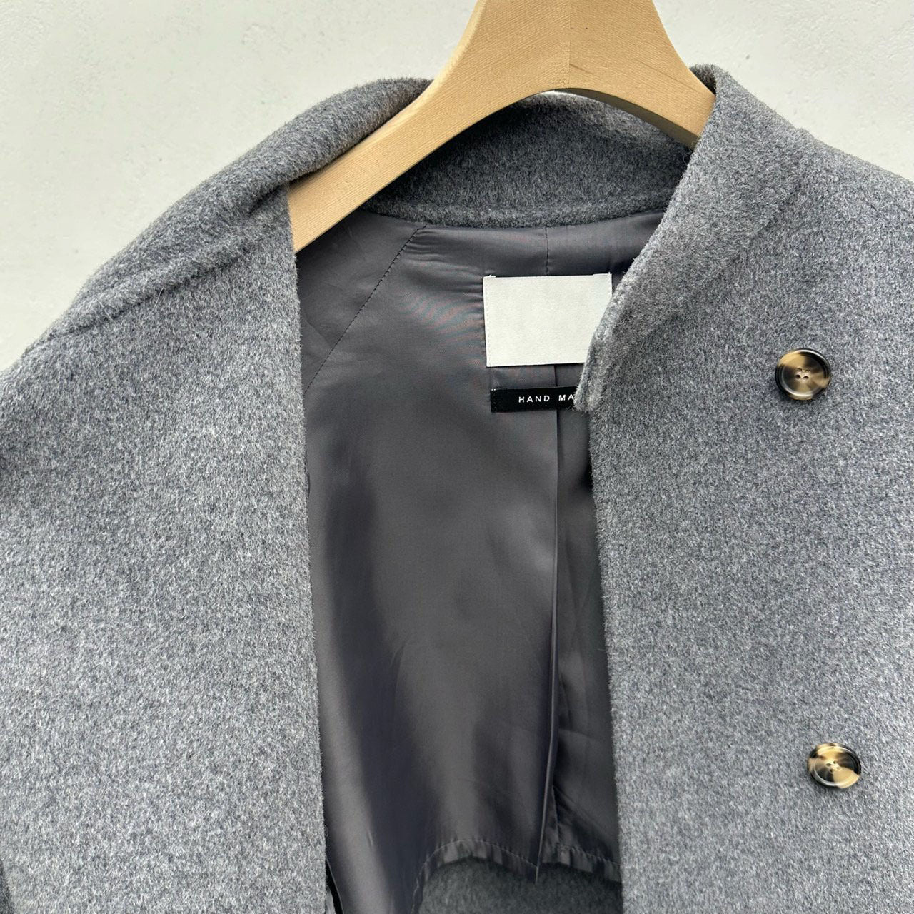 Soft Fox Blend Knit Coat