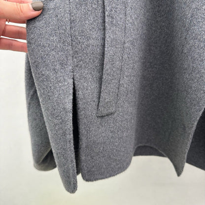 Soft Fox Blend Knit Coat