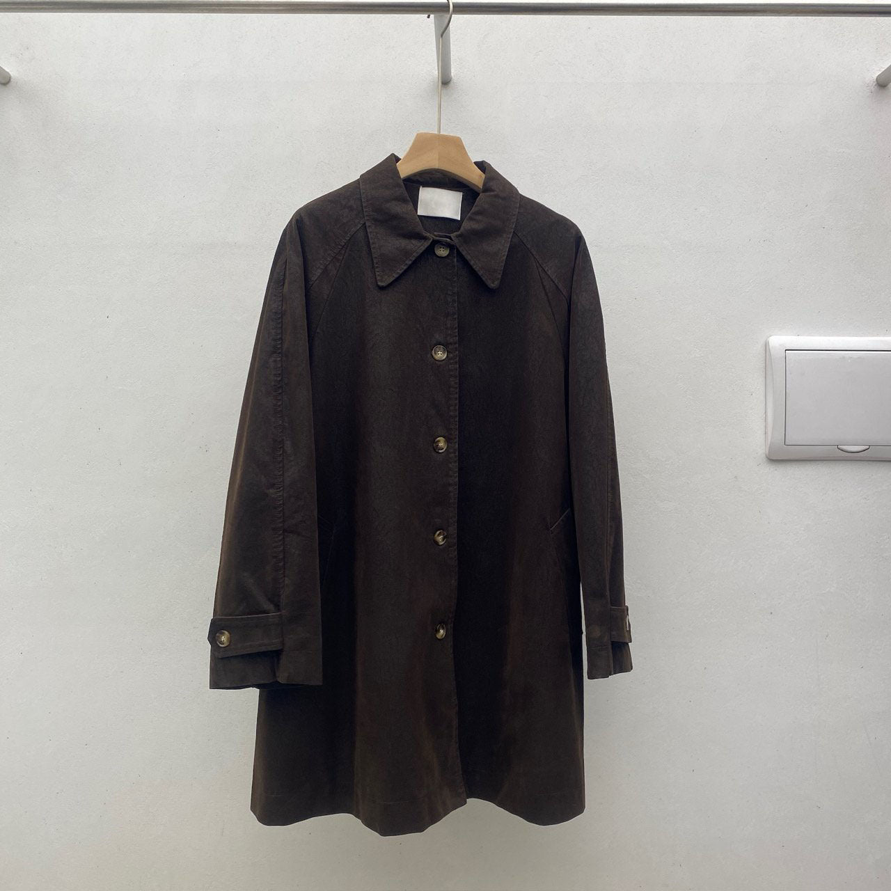 Vegan Leather Relaxed Over Jacket