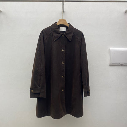 Vegan Leather Relaxed Over Jacket