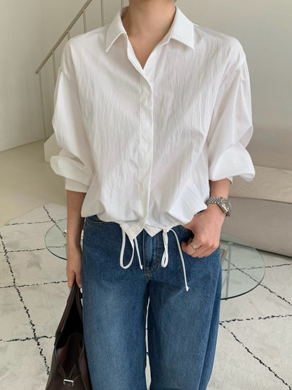 Puff String Shirt