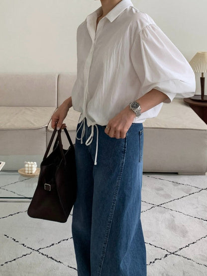 Puff String Shirt