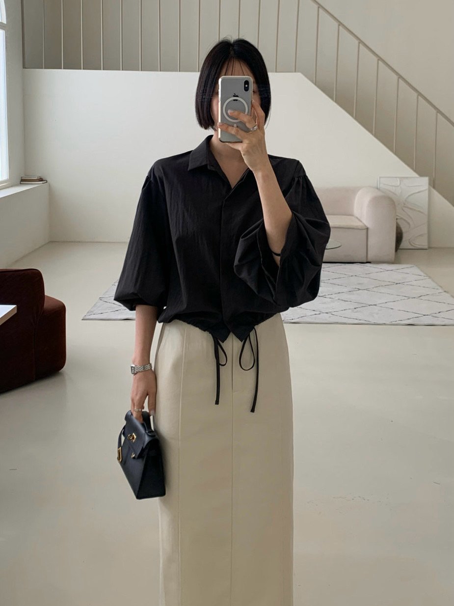 Puff String Shirt
