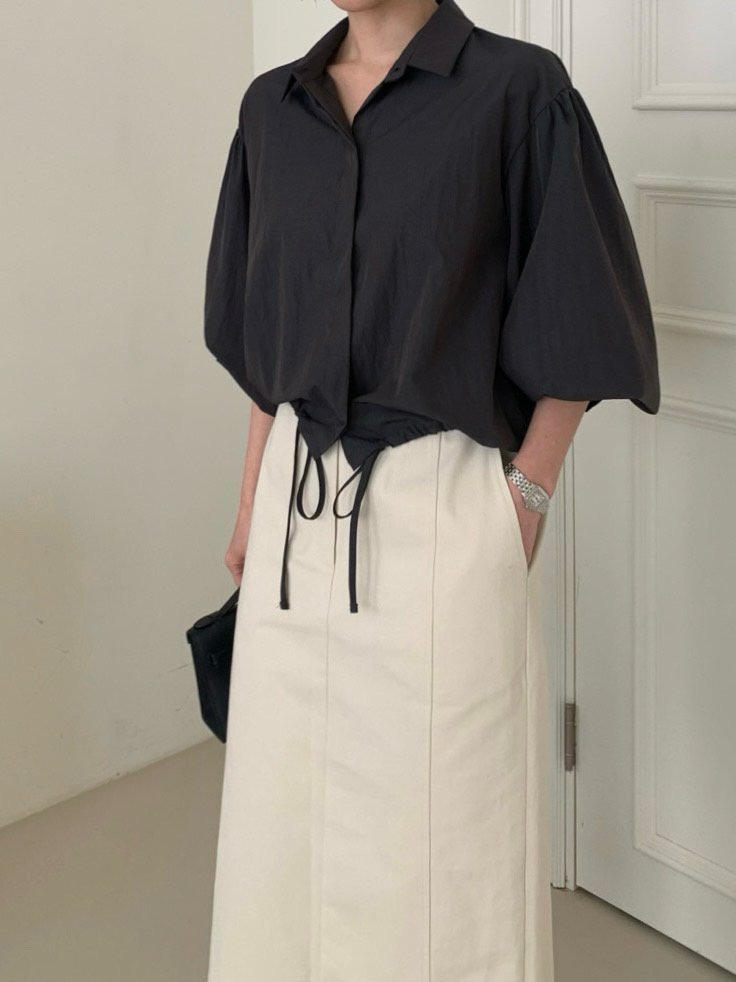 Puff String Shirt