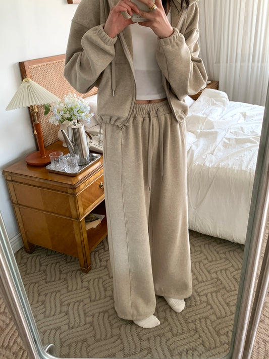 Fleece Lounge Set (2-Piece) – Special Price