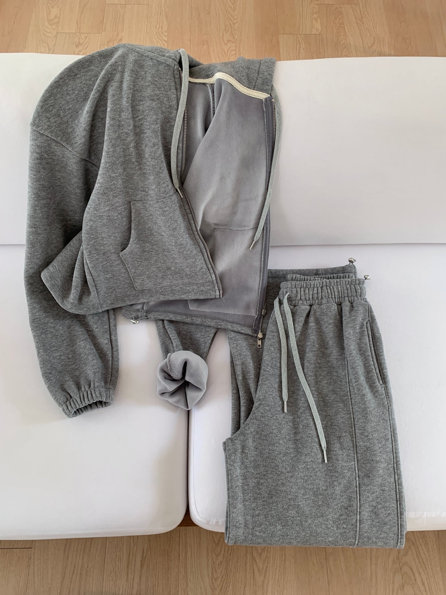 Fleece Lounge Set (2-Piece) – Special Price