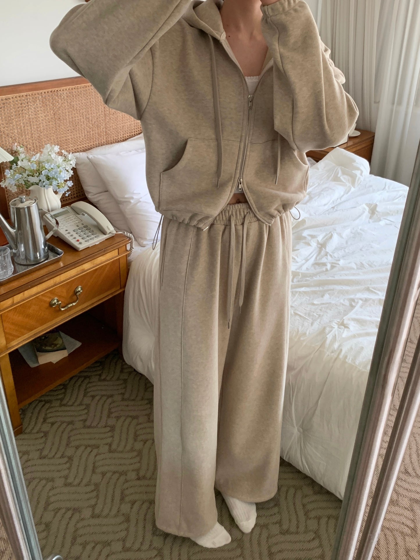 Fleece Lounge Set (2-Piece) – Special Price