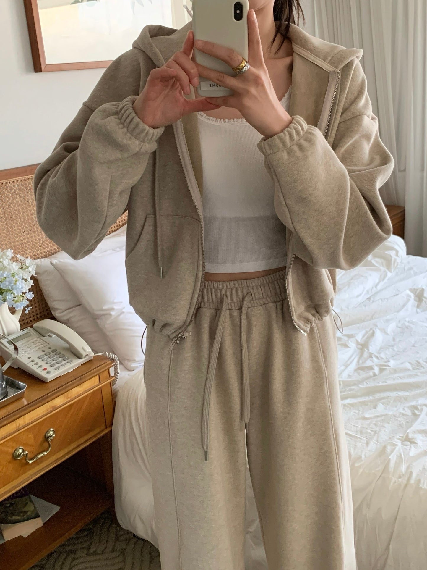 Fleece Lounge Set (2-Piece) – Special Price