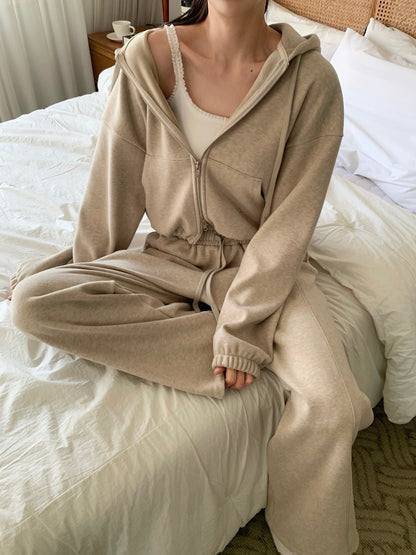 Fleece Lounge Set (2-Piece) – Special Price