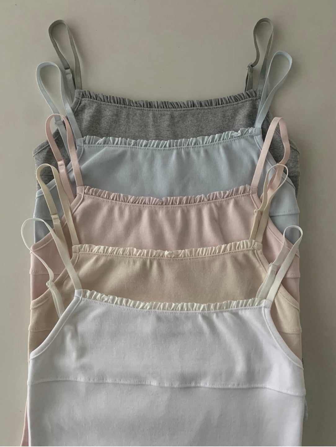 Ruffle Strap Camisole
