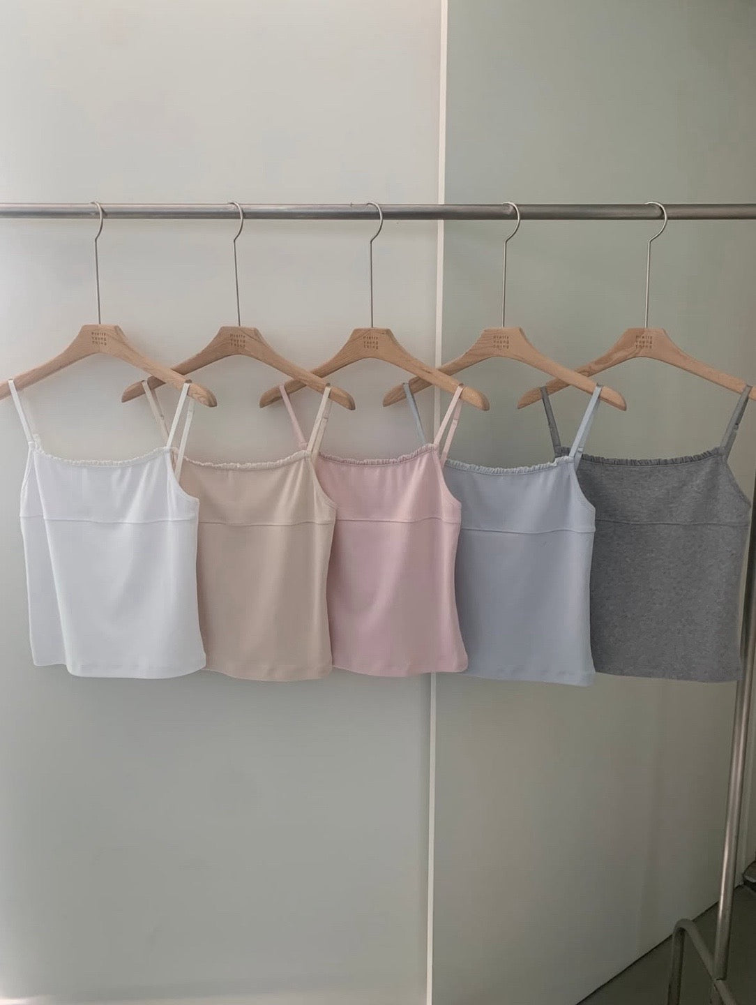 Ruffle Strap Camisole