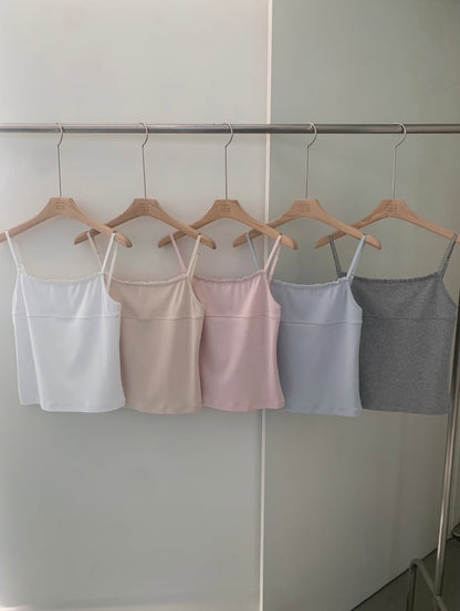 Ruffle Strap Camisole