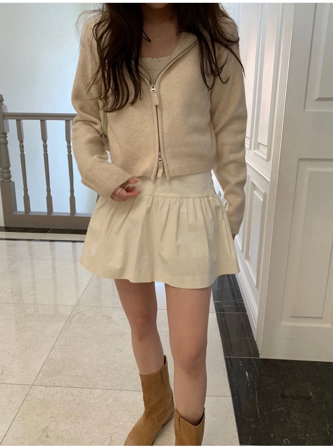 Ruffle Strap Camisole