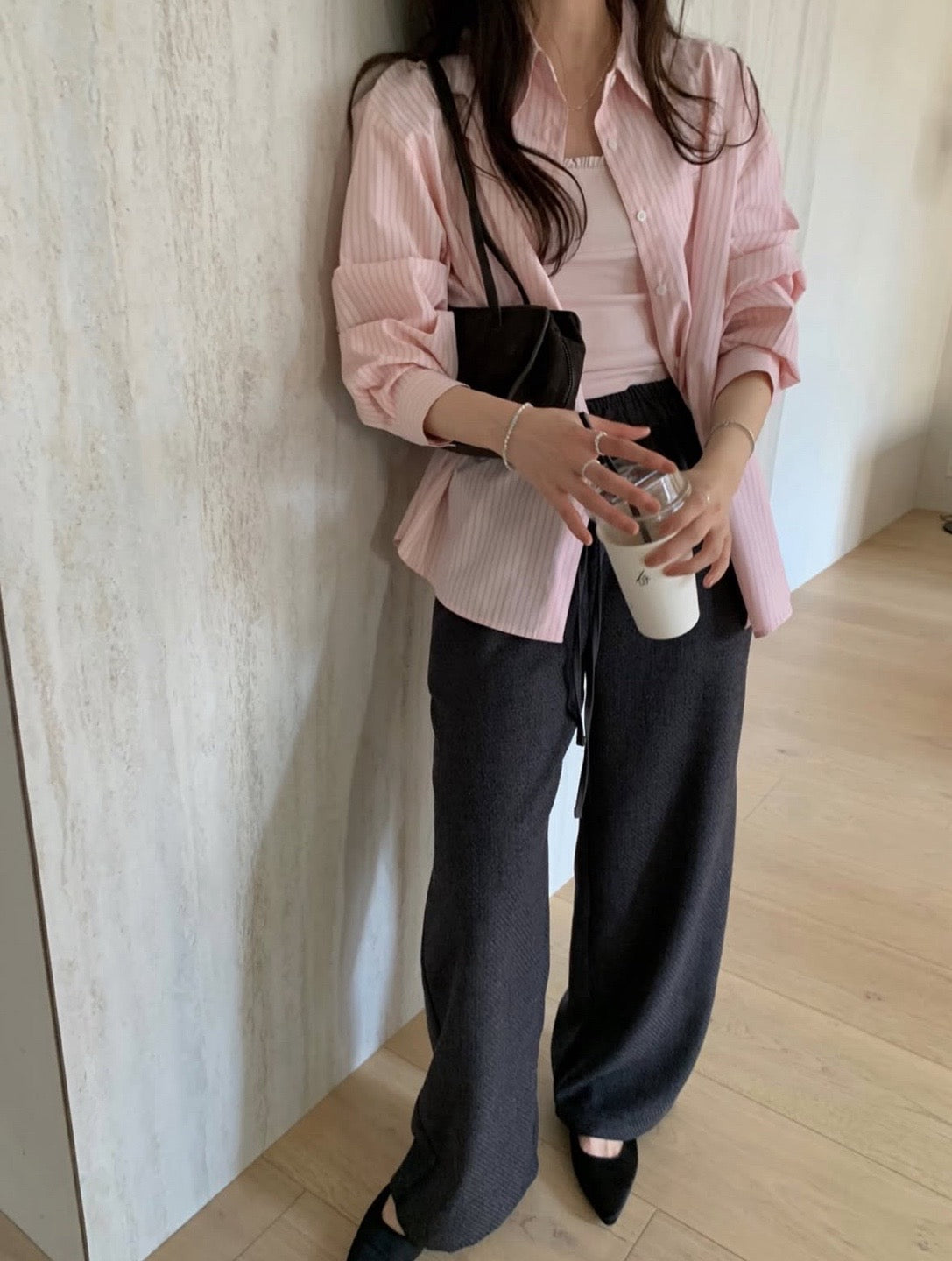 Ruffle Strap Camisole