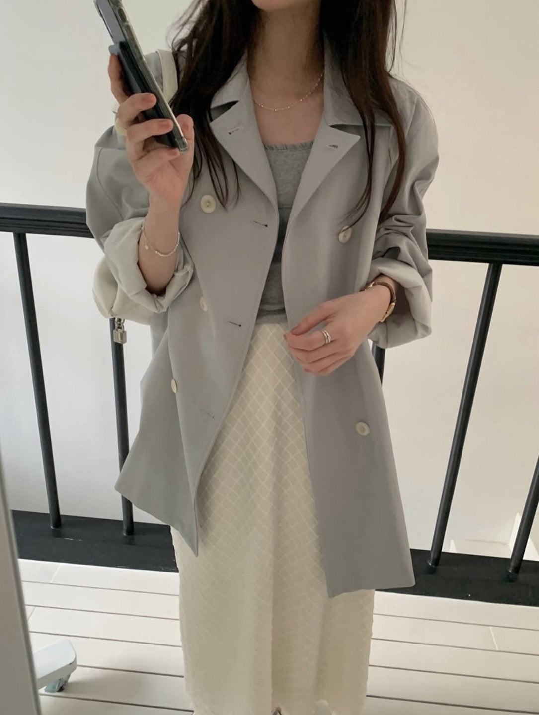 Ruffle Strap Camisole