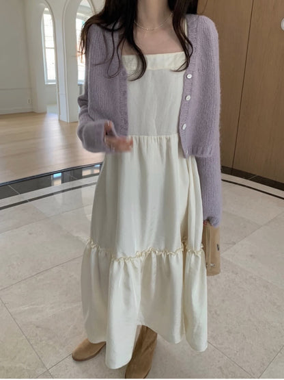 Baby Alpaca Knit Cardigan