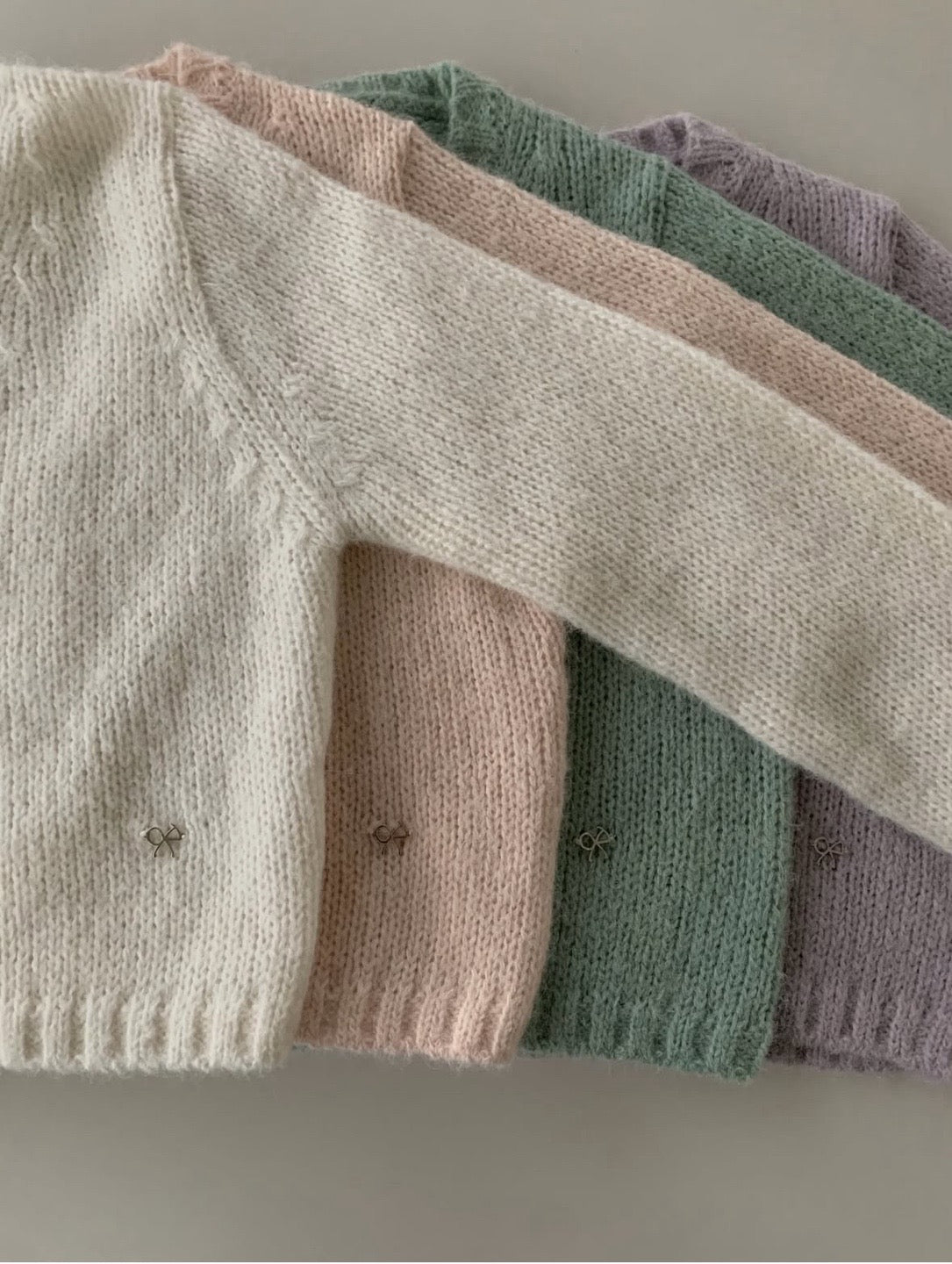 Baby Alpaca Knit Cardigan