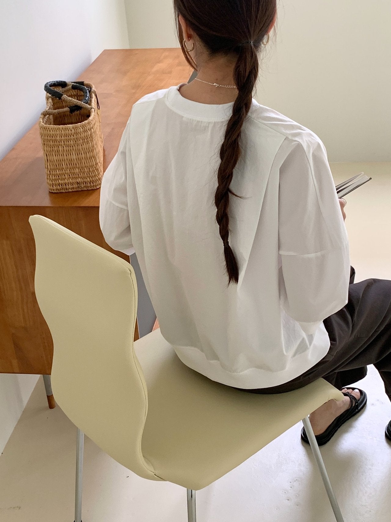 Premium Cotton Puff Top