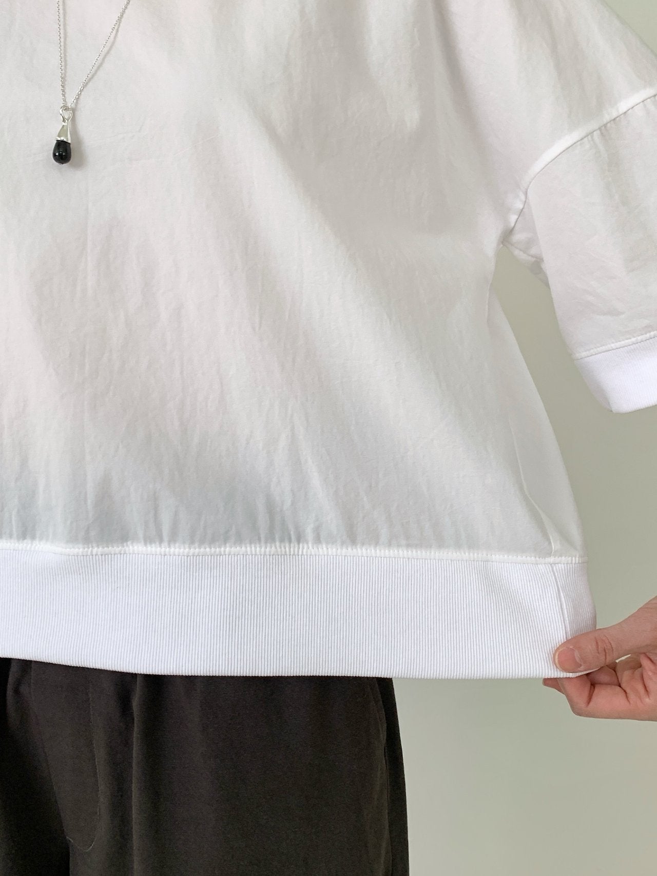 Premium Cotton Puff Top