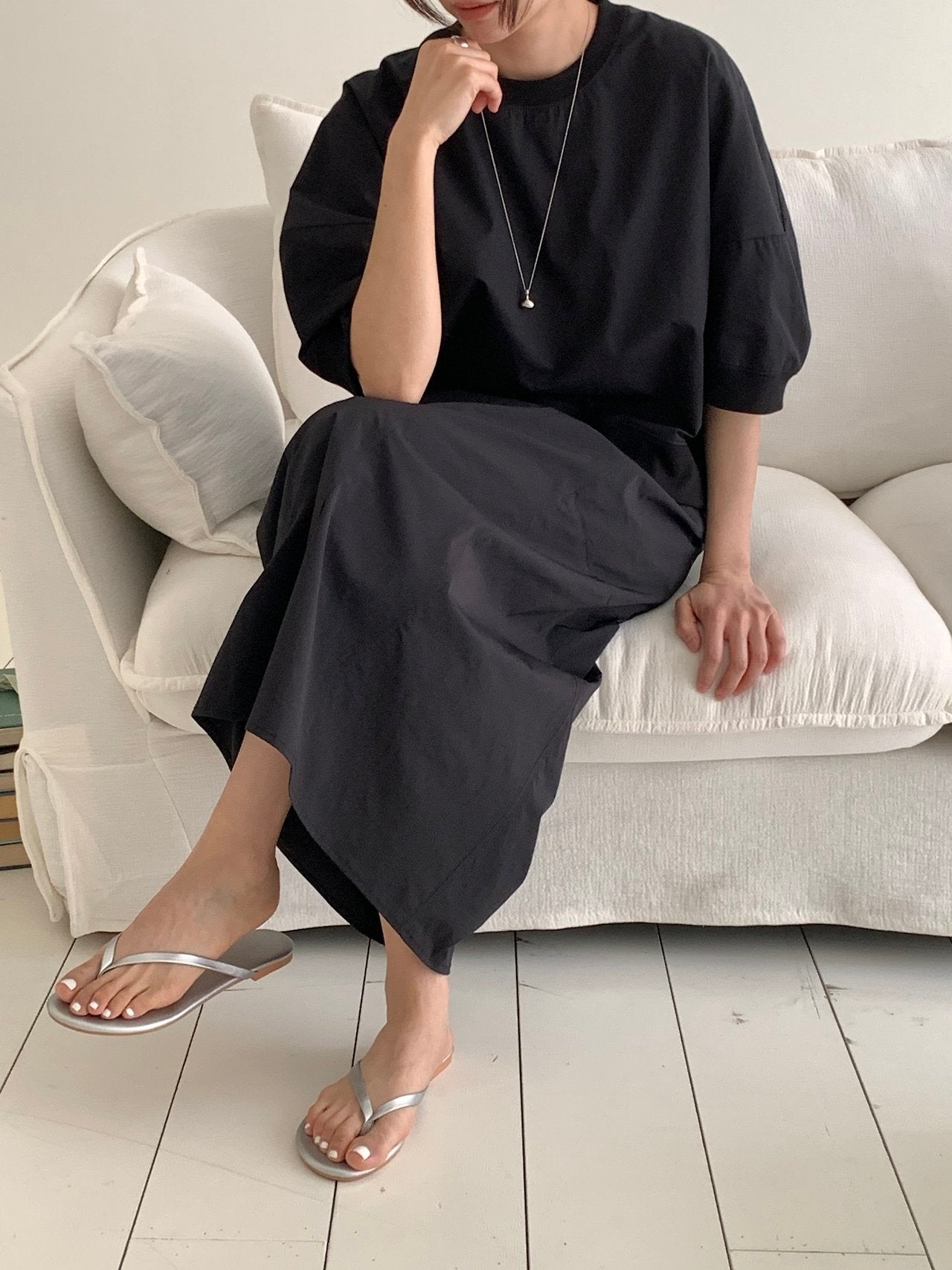Premium Cotton Puff Top